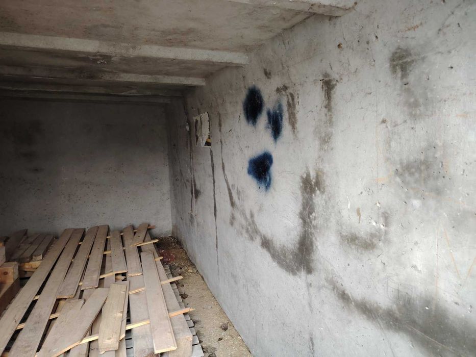 Бетонен гараж 20 кв.м.