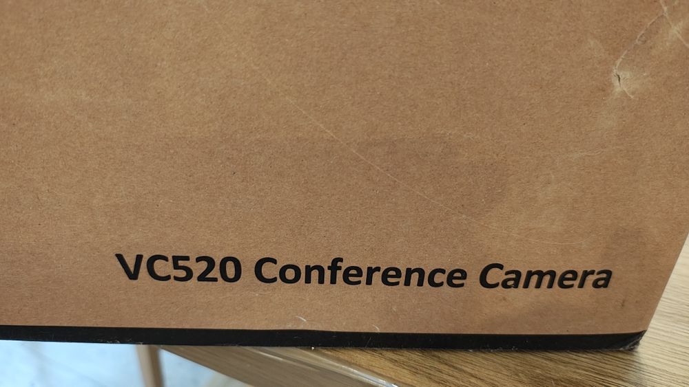 Система за видеоконференции AVer VC520 (Камера и Спийкърфон)