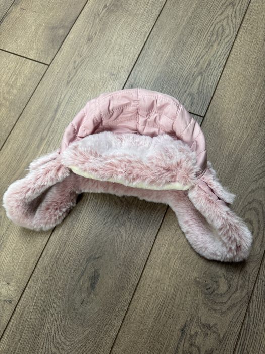 Caciula pufiasa ideala pt vremea rece 6-12 ani