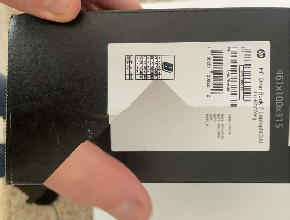 Laptop HP OmniBook 7 SIGILAT