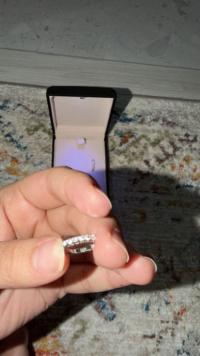 Серьги 925 проба