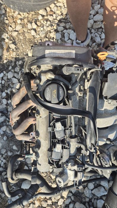 Двигател за VW голф 4, Бора 1.6 FSI  110кс