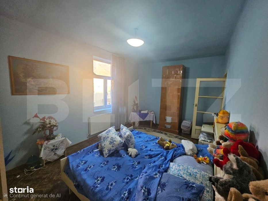 Apartament cu 3 camere, decomandat, 80 mp, Ocna Mures