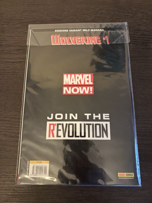 Benzi desenate Marvel Manara