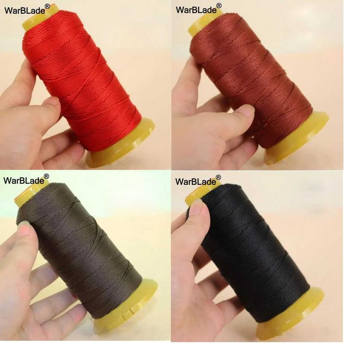 Нитки вощеные хлопковые кожевенные