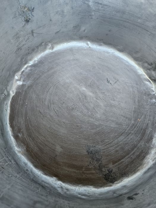 Cazan aramă de gatit vechi de peste 100 de ani