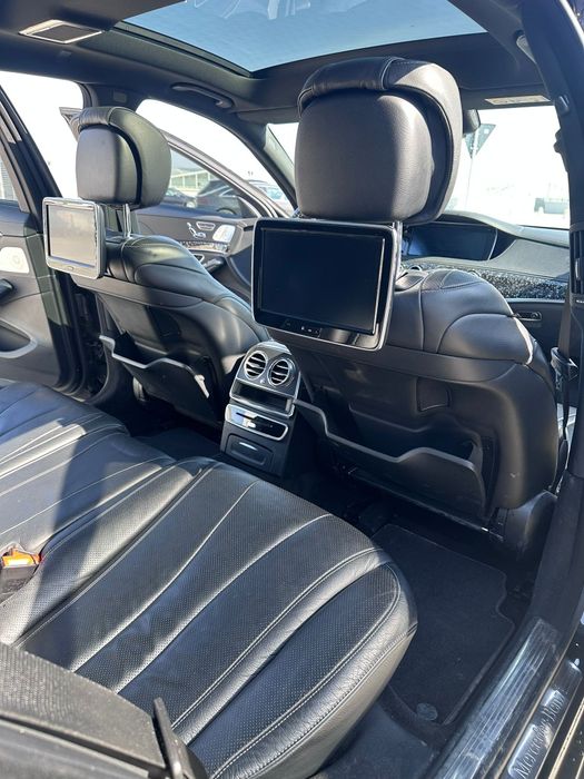 Mercedes S Klasse 350 d Bluetec