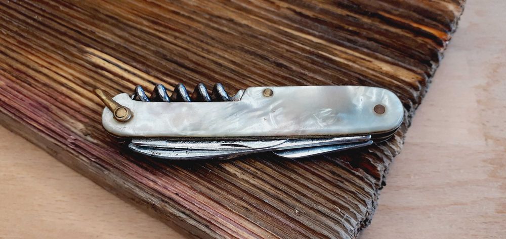 Briceag foarte rar IHER inox Spain