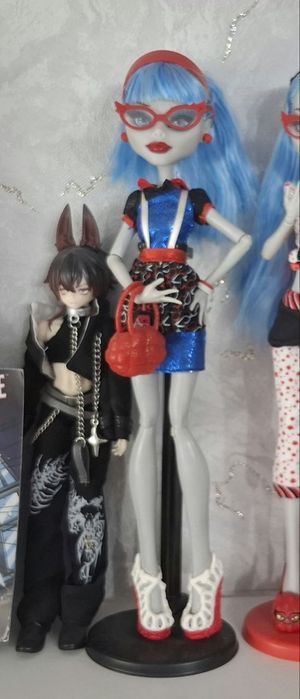 Monster high торалей , гулия , лагуна