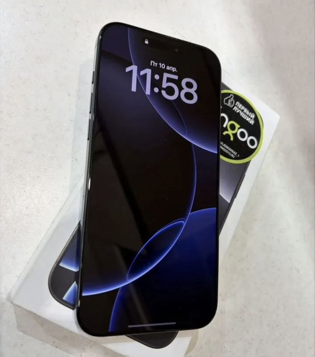 Айфон 16 Pro max на 512 гб