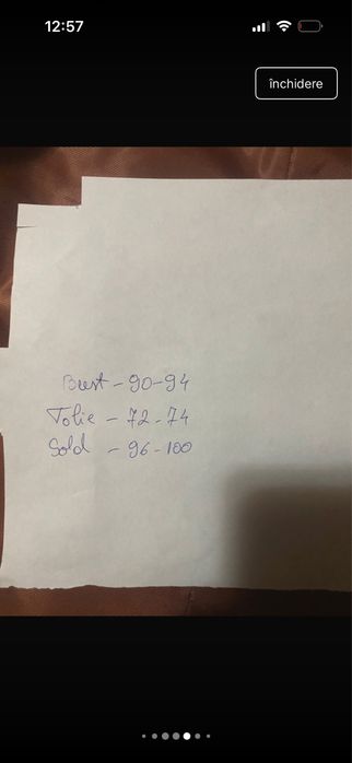 Trenci Orsay Marimea 38