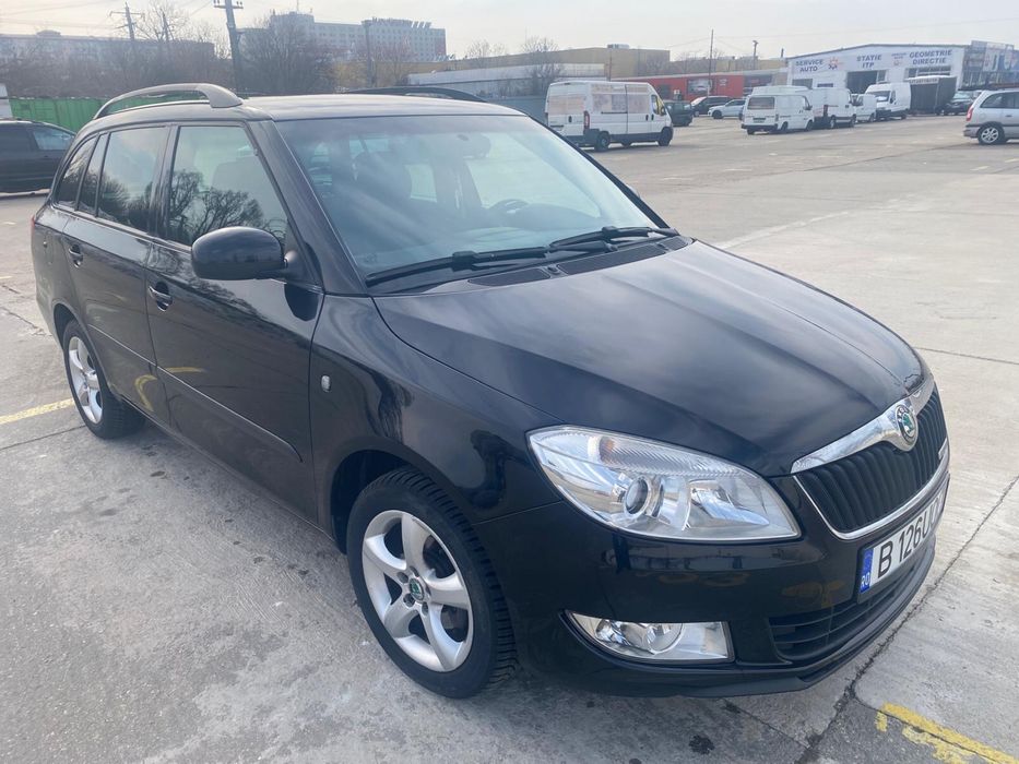 SKODA Fabia 2012 — imagine 9