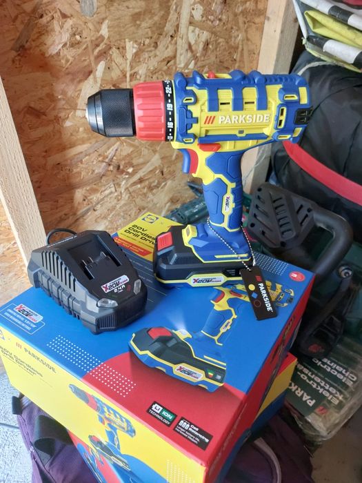 Filetanta parkside 20v