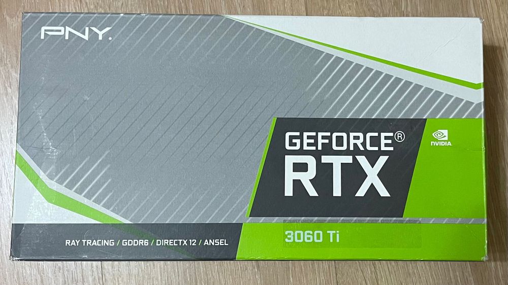 PNY RTX 3060ti 8gb