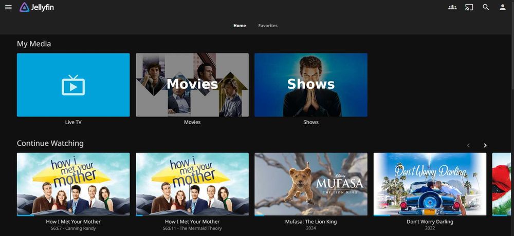 Vand Home Server cu Media Server si Cloud configurat (6TB)