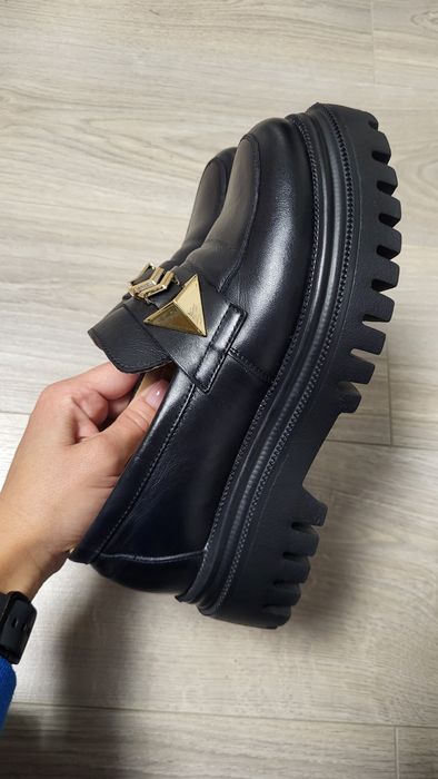 Pantofi piele naturala 37