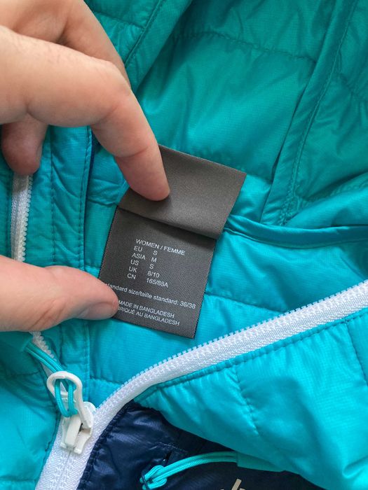 Jack Wolfskin Routeburn Stormlock Microguard Superloft горнище яке S