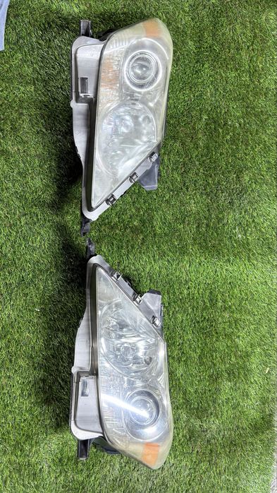 Фары на Lexus 570