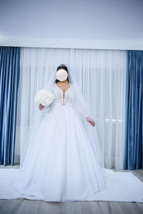 Rochie de mireasa Tina Raiciu