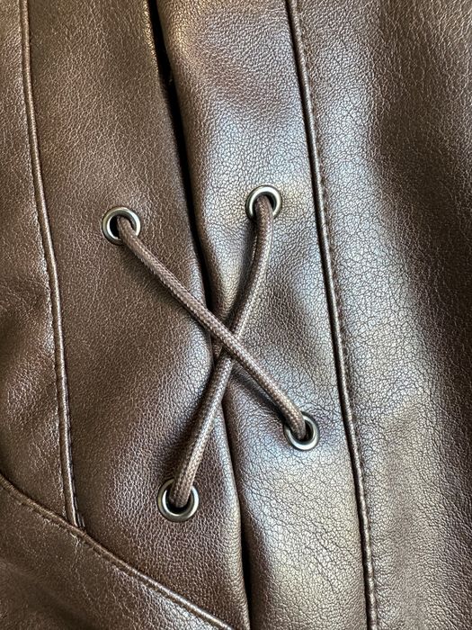 Куртка из эко кожи