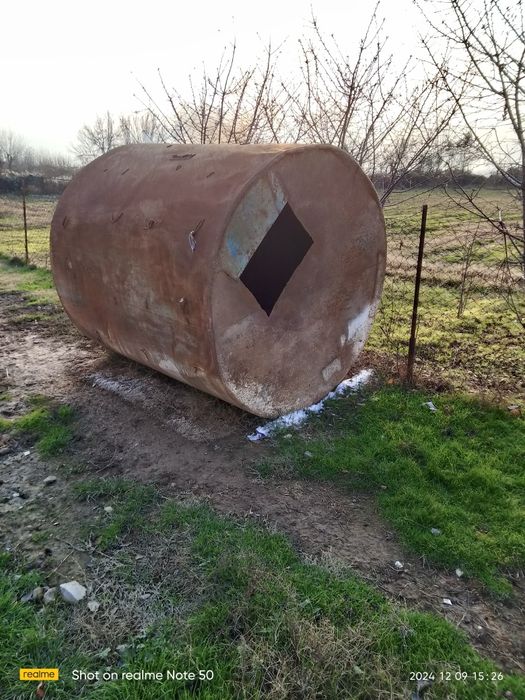 Бочка 4 тонналик арпа бугдой учун