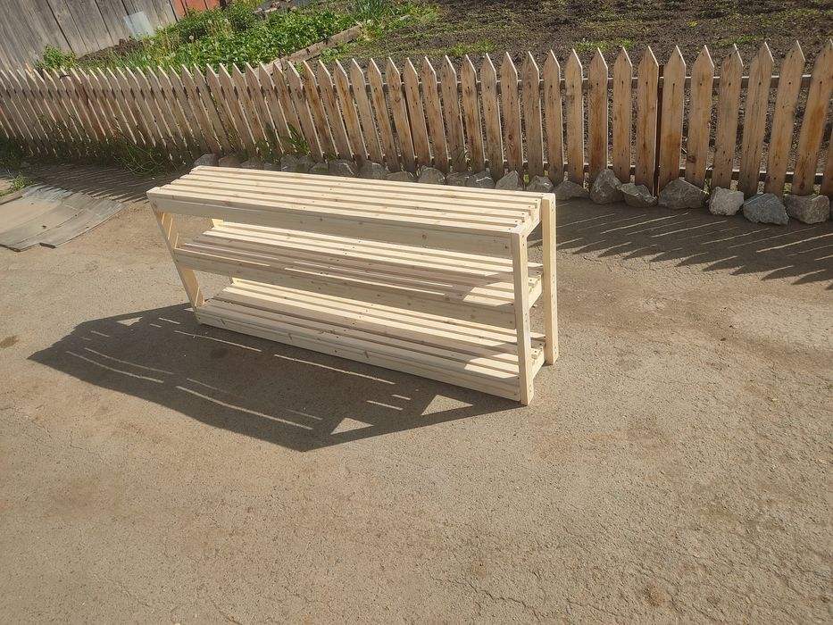 Этажерка стелаж обувница