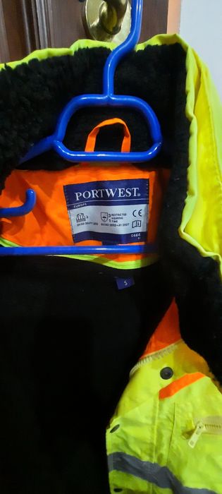 Geaca reflectorizanta safety noua