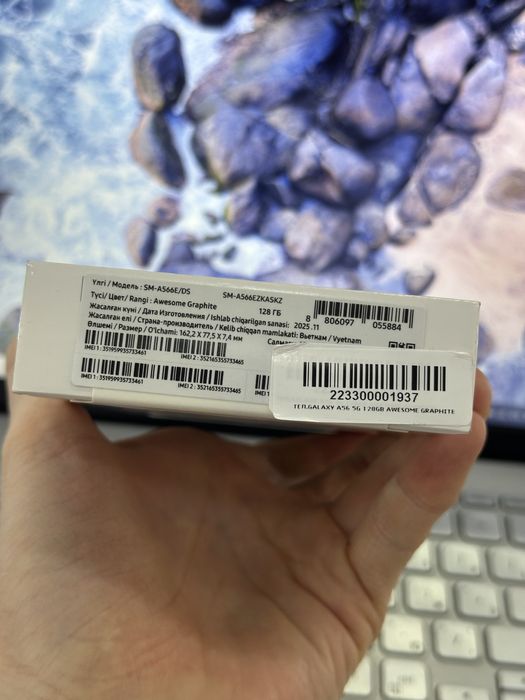 Samsung A56. 128 новый