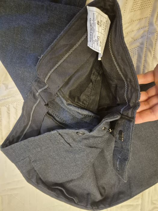 Pantaloni de lana Gherasos