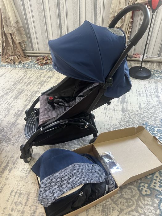 Yoyo Babyzen 2 в одном люлька и прогулочная коляска оригинал