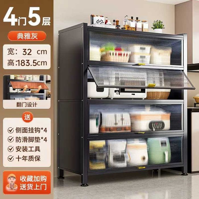 Changdan himoyalangan oshxona shkafi – yog‘ga chidamli, joyni tejaydi