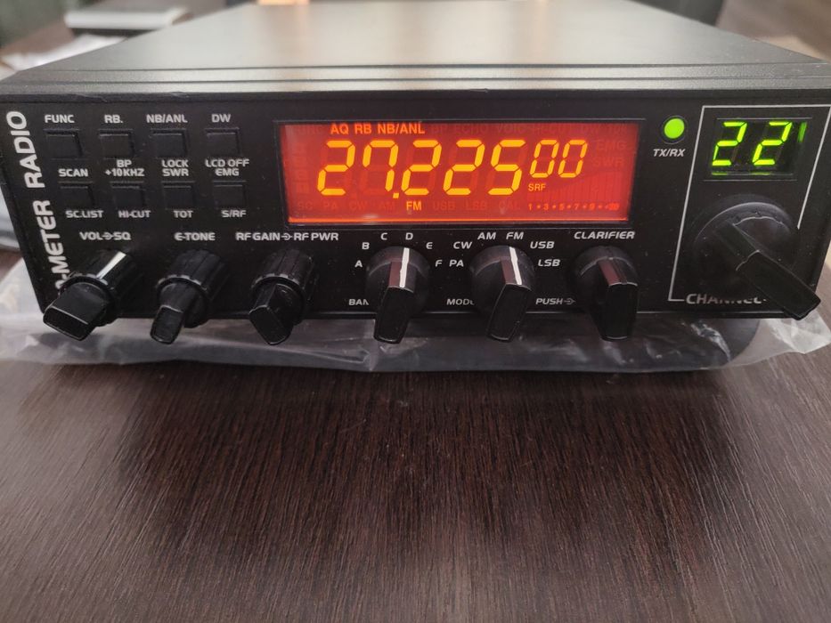 Stație radio CB Transceiver Anytone 5555N Plus 80W