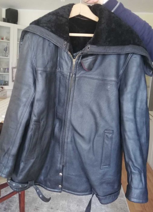 Продава се Кожена шуба-телешки бокс