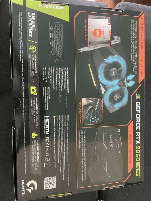 GIGABYTE RTX 2060super 8gb