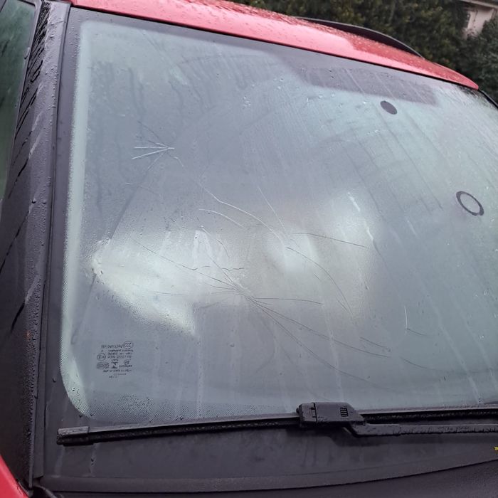 Vand masina accidentata