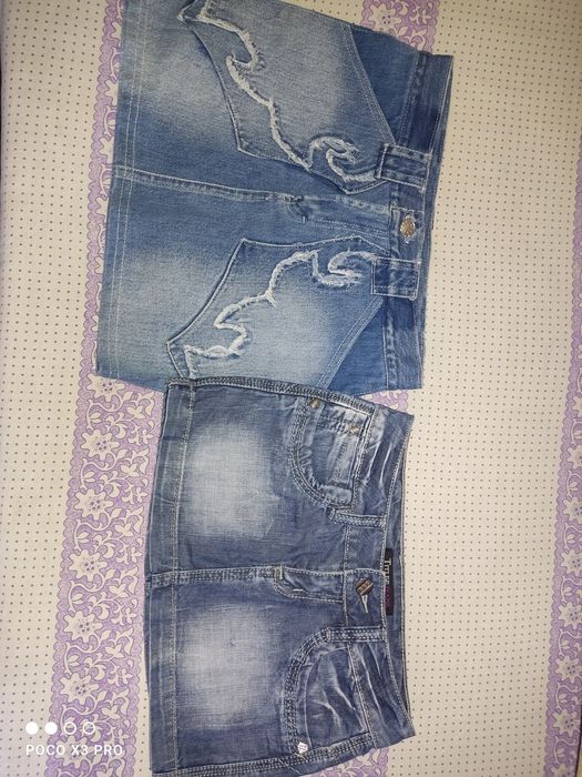 Шорты и юбки для девочек