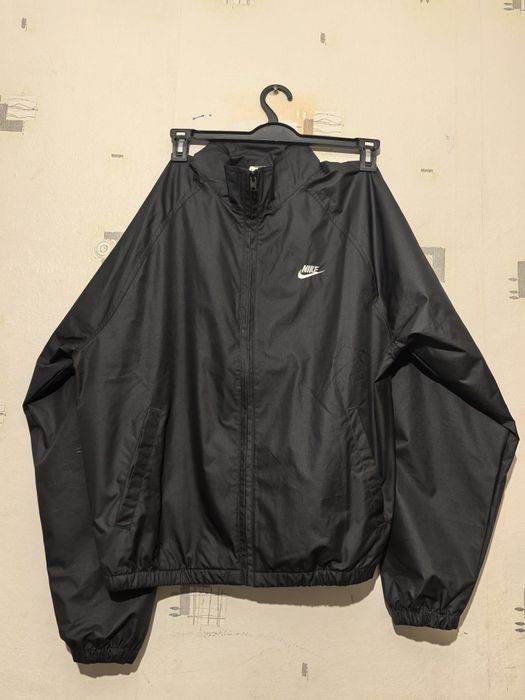 Nike Sportswear Преходно яке 'CLUB' в Черно