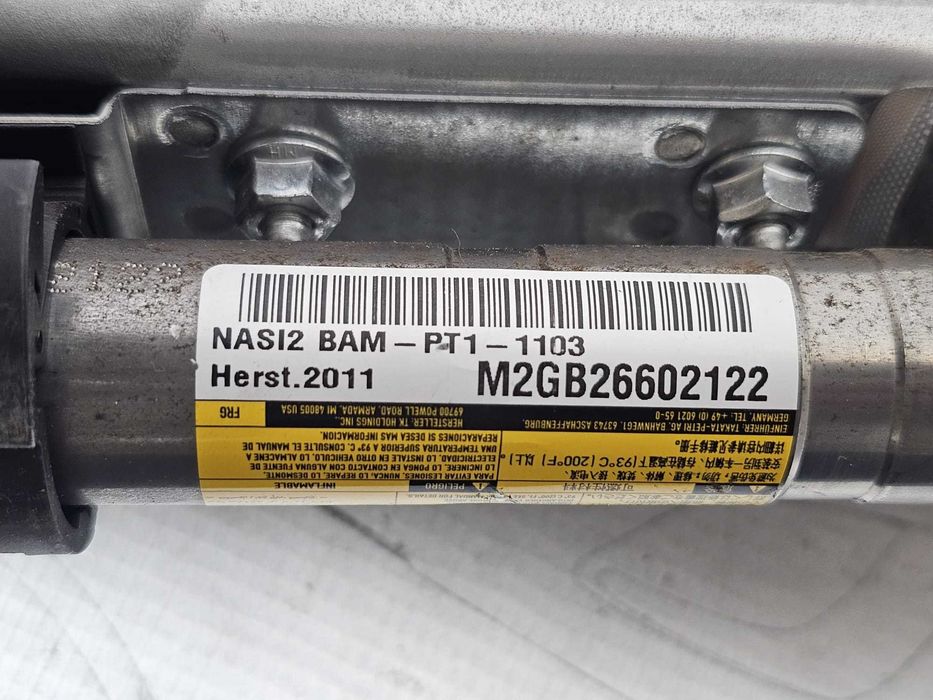 Airbag genunchi șofer Mercedes-Benz C-Class W204 2011 C 250 CDI 150kW Cod OEM: 306026999, A2048602002 (5E3)