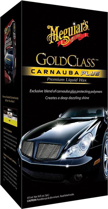Воск  Meguiar's Gold Class Carnauba Plus Premium Liquid Wax Kit