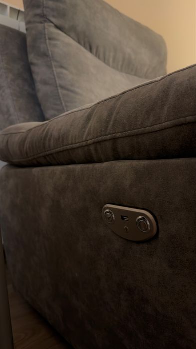 Фотьойл реклайнер Белучи с електрически механизъм от Мебели Виденов