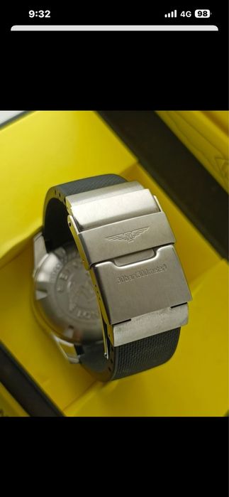 Longines  HydroConquest  automatic chronograph