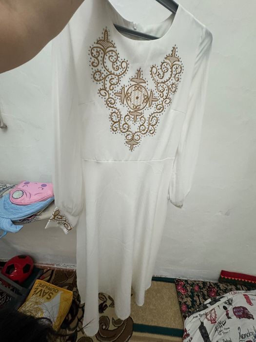 платье с безрукавкой