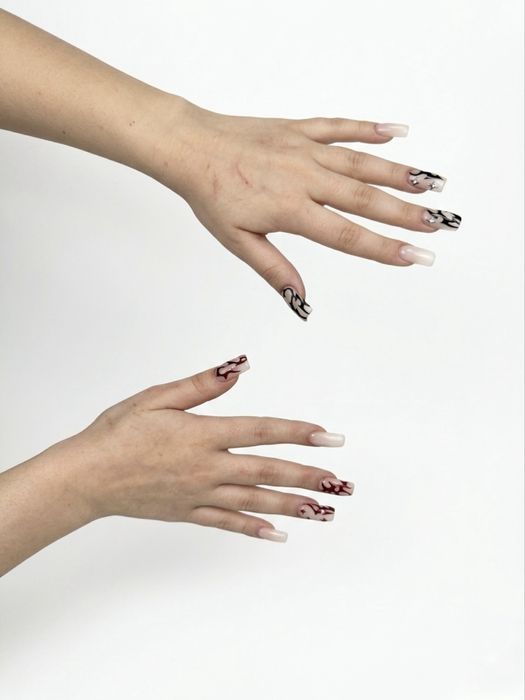 Caut modele pentru manichiura la pret de cost al materialelor