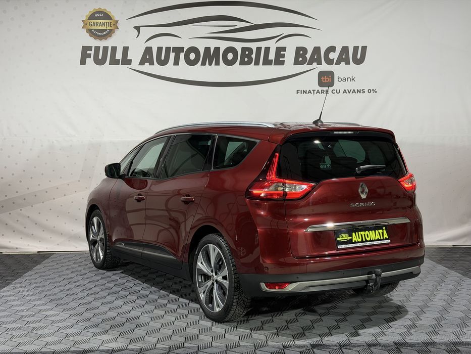 Renault Grand Scenic BOSE 7Locuri 2017 1.6dCi 160cp 169.708km Garantie