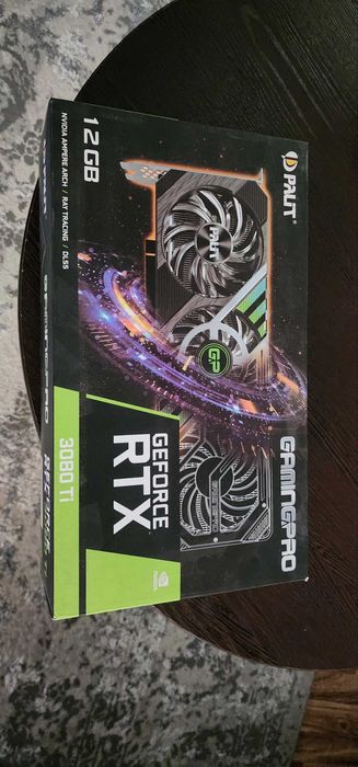 Видеокарта RTX 3080 ti gaming pro