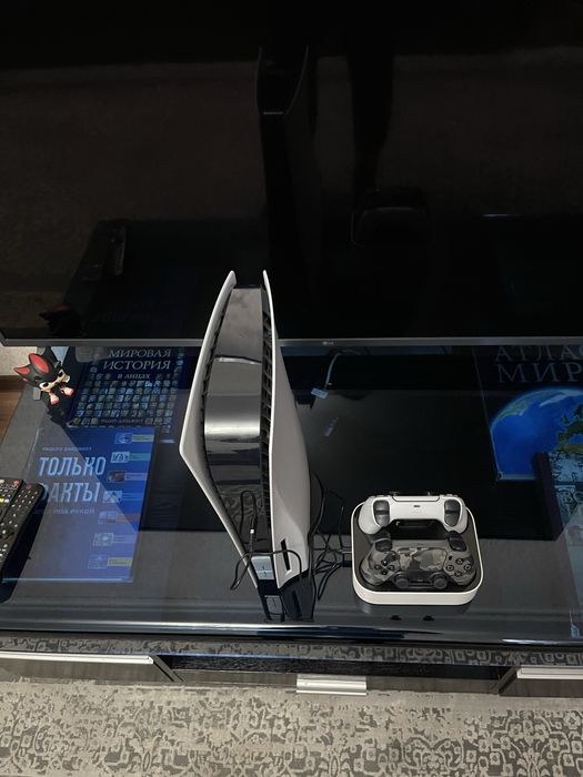 Ps5 с играми б/у