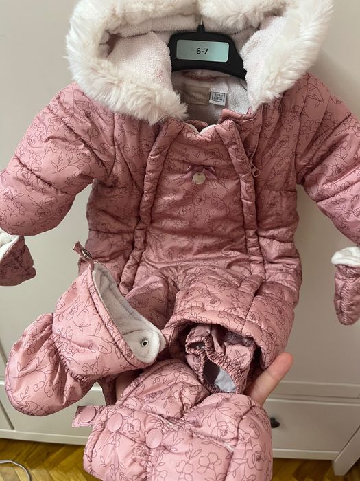 Combinezon Chicco bebe 3-6 luni