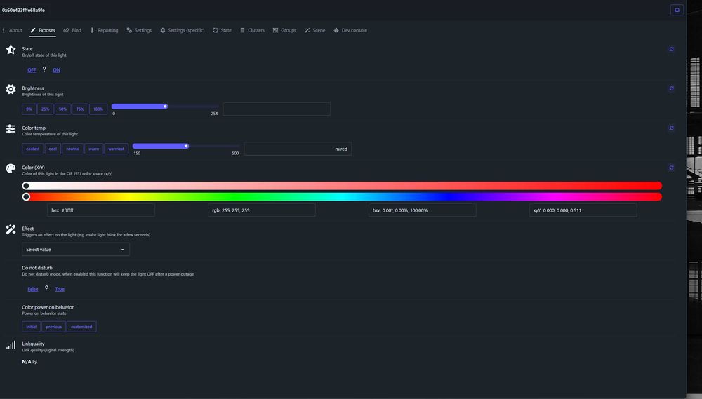 Home Assistant,Philips hue Gateway Zigbee