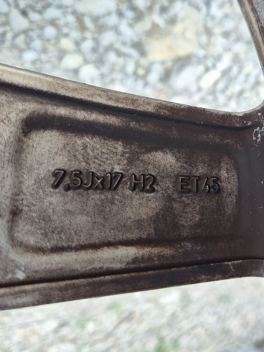 Джанти 17ки 5х112 ет45 7,5ж