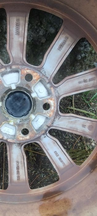 235/55/17 джанти с гуми vw tiguan, passat, sharan